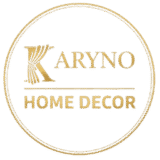Logo Karyno Home Decor Râmnicu Vâlcea – expertul tău în draperii, perdele și sisteme de prindere la comandă.
